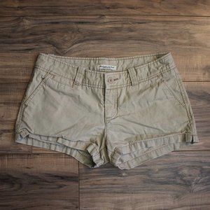 Abercrombie & Fitch Khaki Shorts